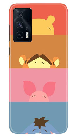 Cartoon Case for Vivo iQOO 7 (Design - 183)