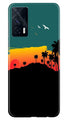 Sky Trees Case for Vivo iQOO 7 (Design - 191)