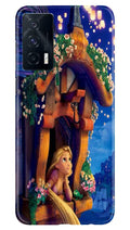 Cute Girl Case for Vivo iQ007 (Design - 198)