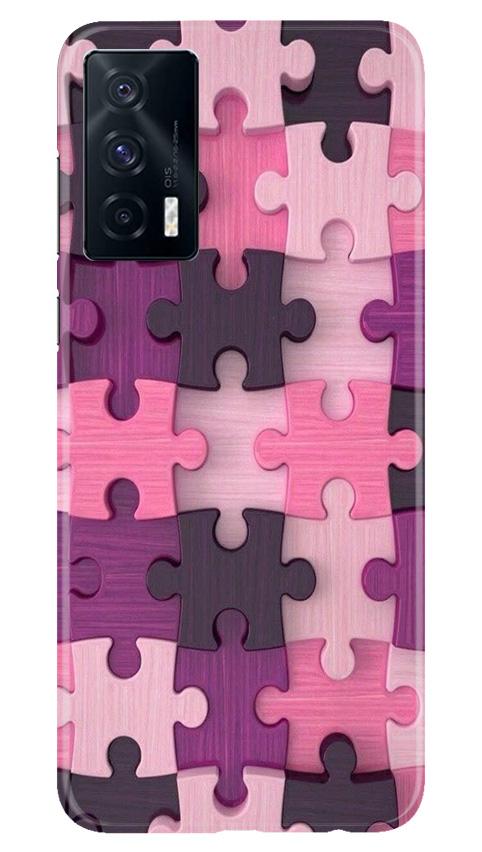 Puzzle Case for Vivo iQOO 7 (Design - 199)