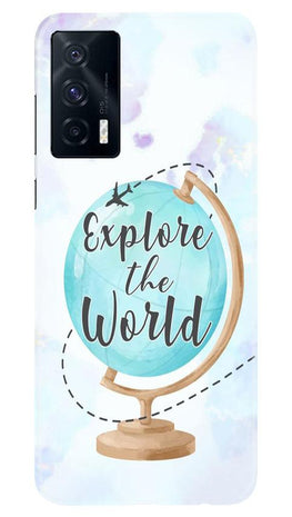 Explore the World Case for Vivo iQOO 7 (Design No. 207)
