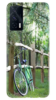 Bicycle Mobile Back Case for Vivo iQOO 7 (Design - 208)