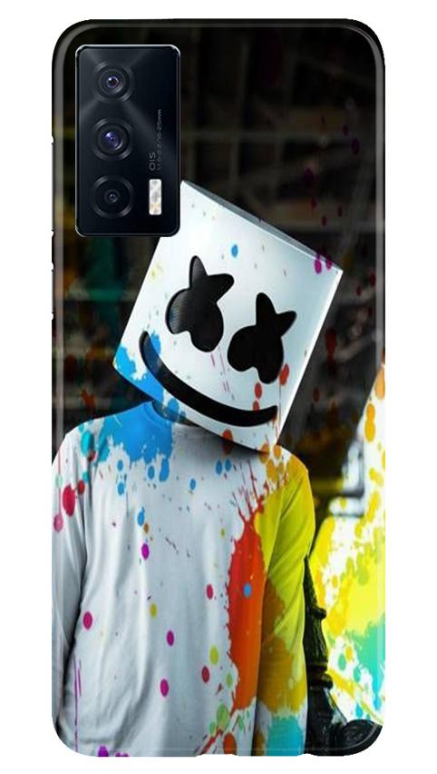 Marsh Mellow Case for Vivo iQOO 7 (Design No. 220)
