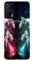 Wolf fight Case for Vivo iQOO 7 (Design No. 221)
