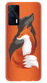 Wolf  Case for Vivo iQOO 7 (Design No. 224)