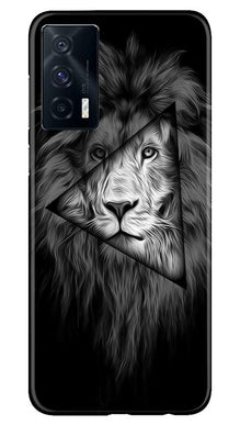 Lion Star Mobile Back Case for Vivo iQOO 7 (Design - 226)