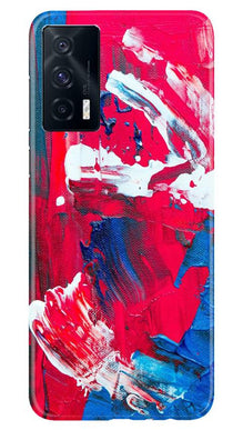 Modern Art Mobile Back Case for Vivo iQOO 7 (Design - 228)