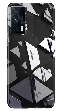 Modern Art Mobile Back Case for Vivo iQOO 7 (Design - 230)