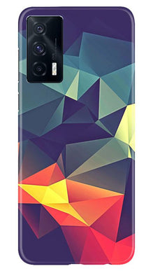 Modern Art Mobile Back Case for Vivo iQOO 7 (Design - 232)