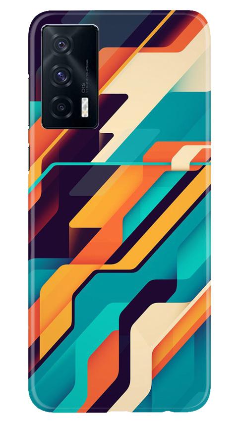 Modern Art Case for Vivo iQOO 7 (Design No. 233)