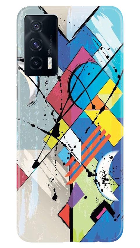 Modern Art Case for Vivo iQOO 7 (Design No. 235)