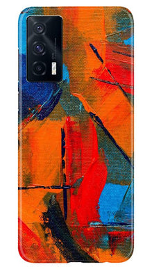 Modern Art Mobile Back Case for Vivo iQOO 7 (Design - 237)
