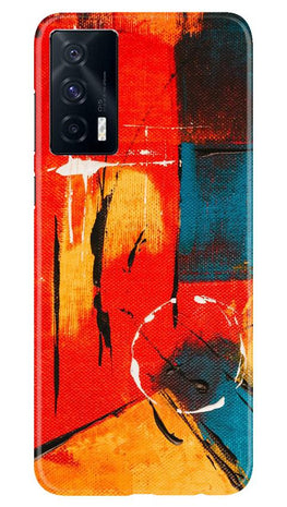 Modern Art Case for Vivo iQOO 7 (Design No. 239)