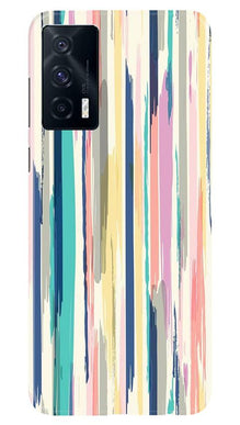 Modern Art Mobile Back Case for Vivo iQOO 7 (Design - 241)