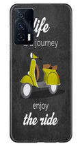 Life is a Journey Case for Vivo iQ007 (Design No. 261)