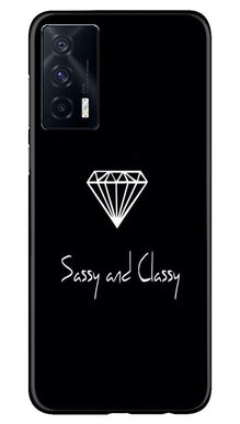 Sassy and Classy Mobile Back Case for Vivo iQOO 7 (Design - 264)