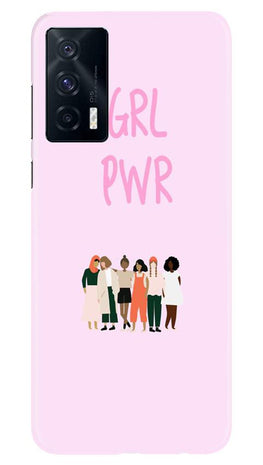 Girl Power Case for Vivo iQOO 7 (Design No. 267)