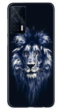 Lion Mobile Back Case for Vivo iQOO 7 (Design - 281)