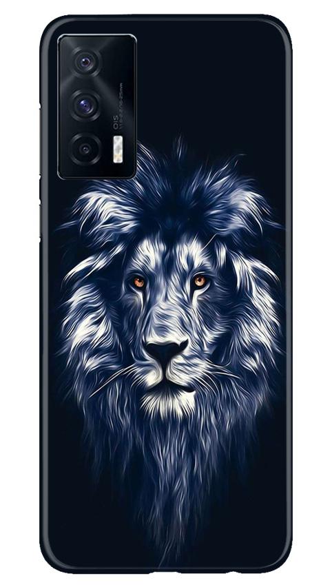 Lion Case for Vivo iQOO 7 (Design No. 281)
