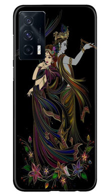 Radha Krishna Mobile Back Case for Vivo iQOO 7 (Design - 290)