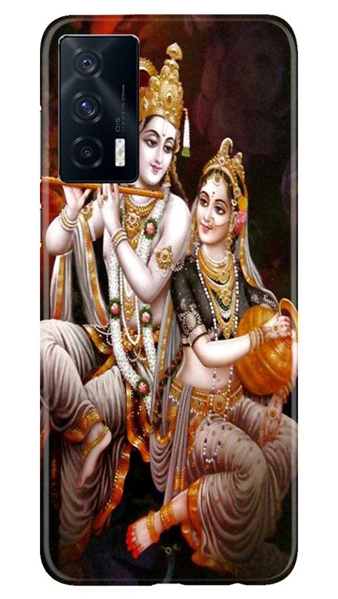 Radha Krishna Case for Vivo iQOO 7 (Design No. 292)