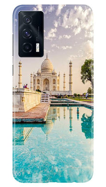 Taj Mahal Mobile Back Case for Vivo iQOO 7 (Design - 297)