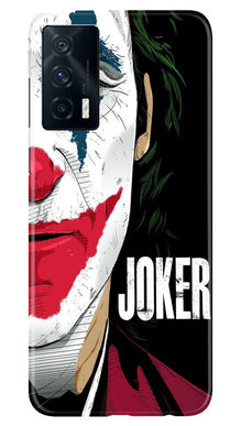 Joker Mobile Back Case for Vivo iQOO 7 (Design - 301)