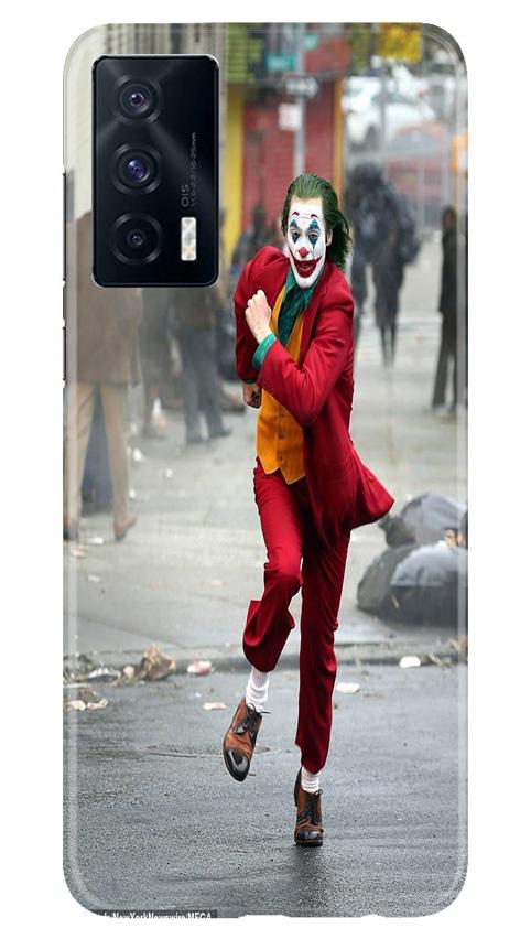 Joker Mobile Back Case for Vivo iQOO 7 (Design - 303)