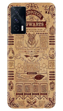 Hogwarts Mobile Back Case for Vivo iQOO 7 (Design - 304)