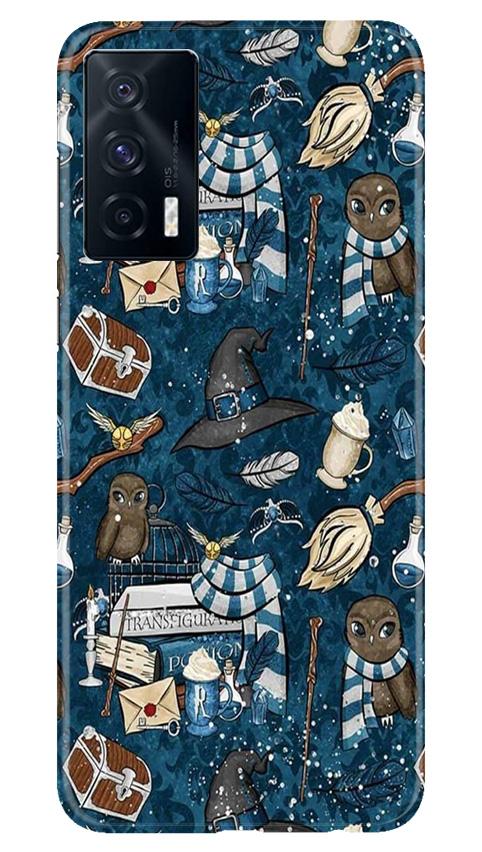 Magic Mobile Back Case for Vivo iQOO 7 (Design - 313)