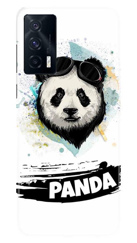 Panda Mobile Back Case for Vivo iQOO 7 (Design - 319)