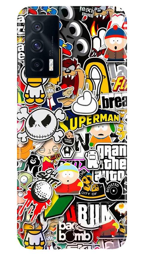 Designer Mobile Back Case for Vivo iQOO 7 (Design - 320)