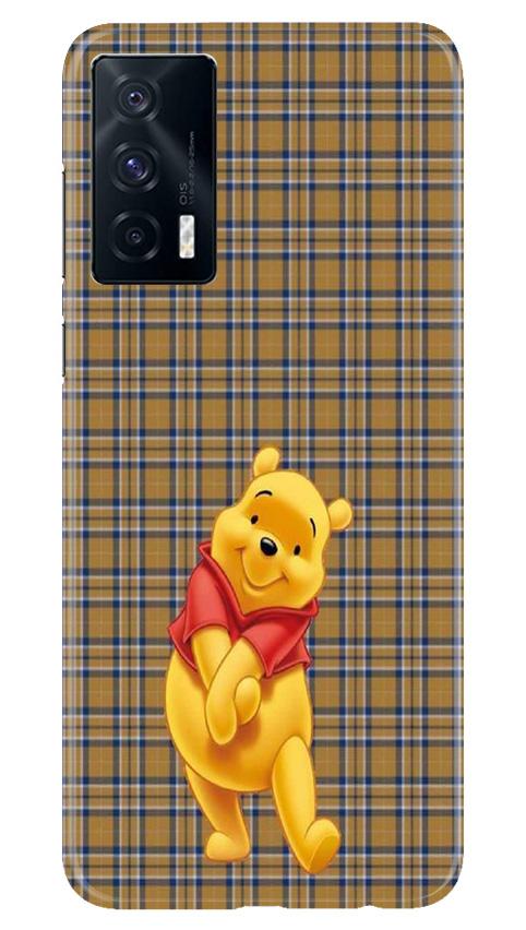 Pooh Mobile Back Case for Vivo iQOO 7 (Design - 321)