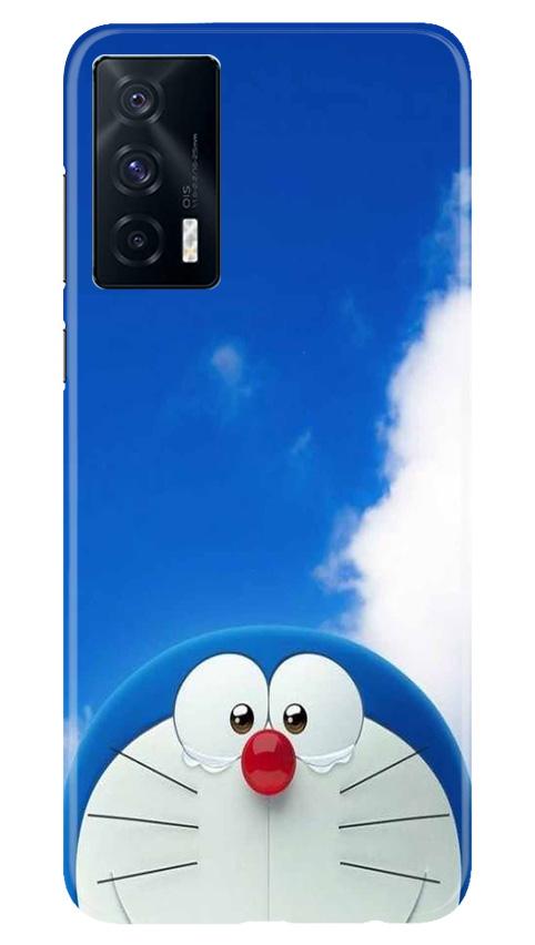 Doremon Mobile Back Case for Vivo iQOO 7 (Design - 326)