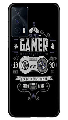 Gamer Mobile Back Case for Vivo iQOO 7 (Design - 330)