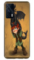 Dragon Mobile Back Case for Vivo iQOO 7 (Design - 336)