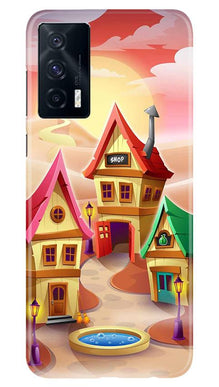 Sweet Home Mobile Back Case for Vivo iQOO 7 (Design - 338)