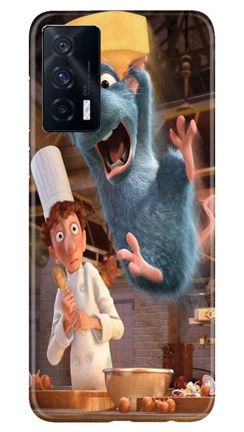 Ratatouille Mobile Back Case for Vivo iQOO 7 (Design - 347)