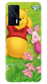 Winnie The Pooh Mobile Back Case for Vivo iQOO 7 (Design - 348)