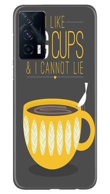 Big Cups Coffee Mobile Back Case for Vivo iQOO 7 (Design - 352)