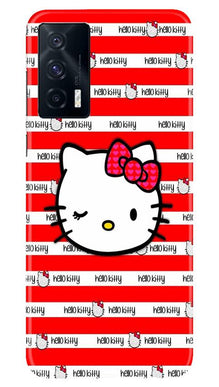 Hello Kitty Mobile Back Case for Vivo iQOO 7 (Design - 364)