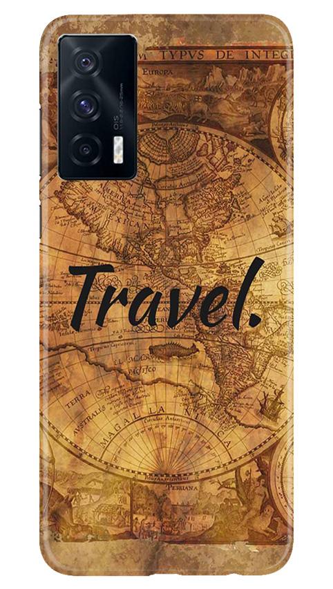 Travel Mobile Back Case for Vivo iQOO 7 (Design - 375)