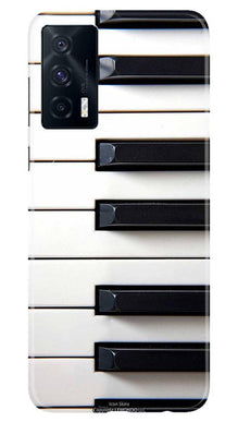 Piano Mobile Back Case for Vivo iQOO 7 (Design - 387)