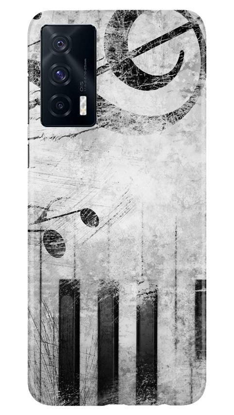 Music Mobile Back Case for Vivo iQOO 7 (Design - 394)