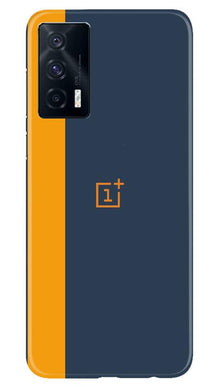 Oneplus Logo Mobile Back Case for Vivo iQOO 7 (Design - 395)