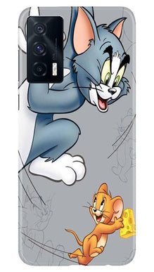 Tom n Jerry Mobile Back Case for Vivo iQOO 7 (Design - 399)