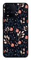 Floral Pattern Metal Mobile Case for Vivo iQOO 9T 5G   (Design No -10)