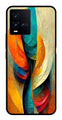 Modern Art Metal Mobile Case for Vivo iQOO 9T 5G   (Design No -11)
