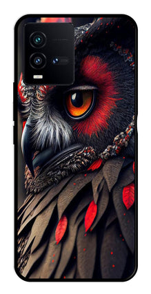 Owl Design Metal Mobile Case for Vivo iQOO 9T 5G