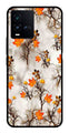 Autumn leaves Metal Mobile Case for Vivo iQOO 9T 5G   (Design No -55)